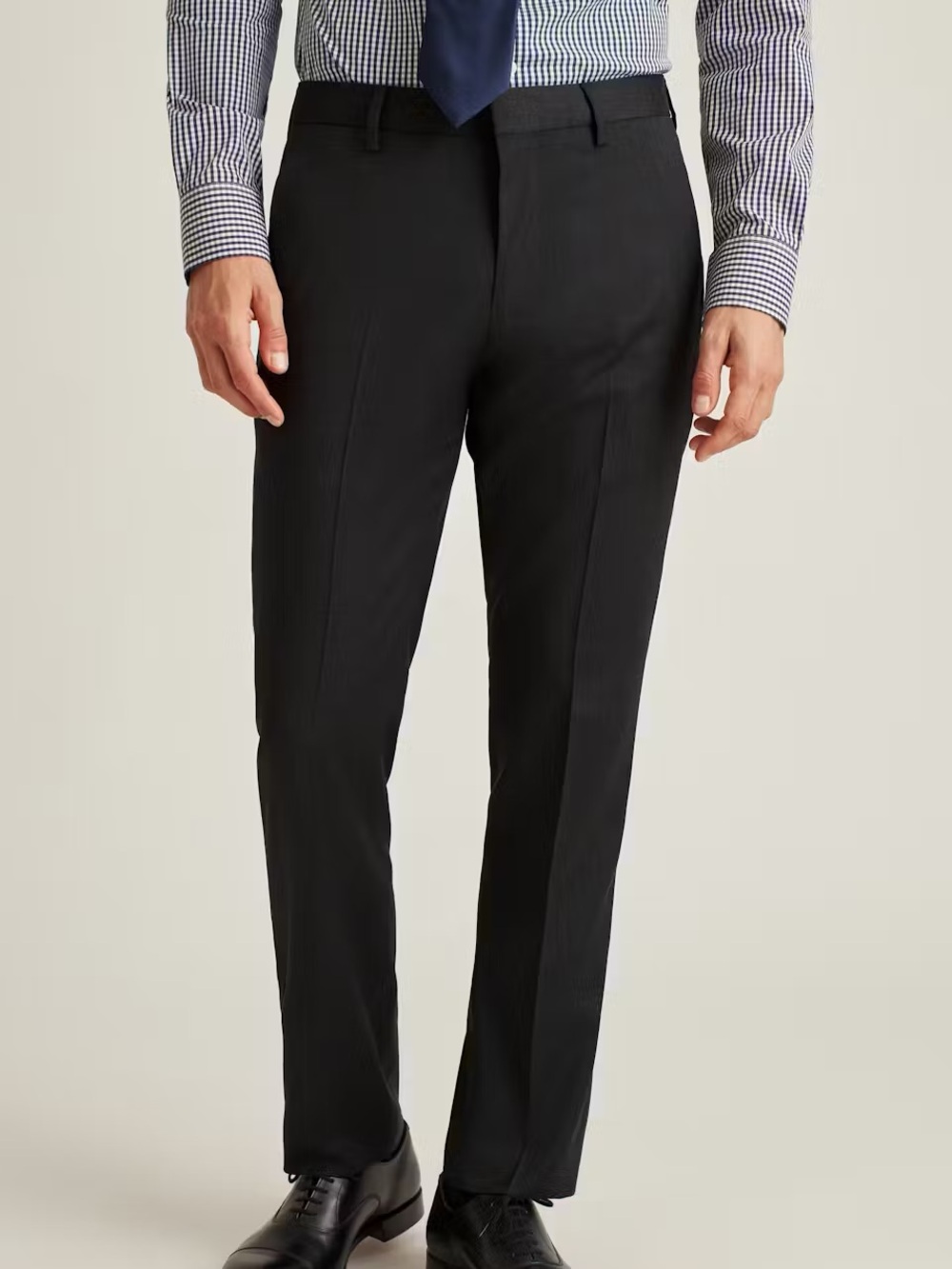 Bonobos Jetsetter Wool Dress Pant — Athletic Fit 32/30 in color Charcoal